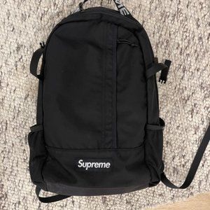 Black Canvas Supreme Backpack